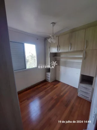 Imagem APARTAMENTO À VENDA SEMI-MOBILIADO - JD. ÍSIS - COTIA/SP