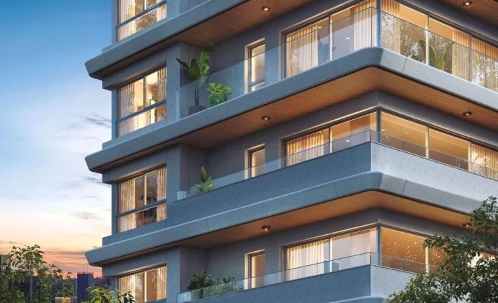Imagem Apartamento a venda com 2 quartos em Higienópolis São Paulo SP, apartment in São Paulo Brazil, apartamento studio em Higienopolis São Paulo sp