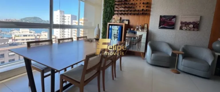 Imagem BELÍSSIMO APARTAMENTO COM 03 SUÍTES TODO MONTADO E DECORADO À VENDA NA PRAIA DO CANTO EM VITÓRIA/ES!