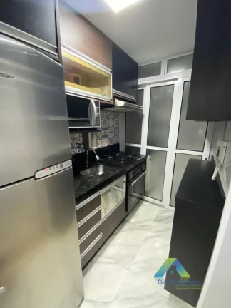 Imagem Apartamento à venda no bairro Vila Lutécia - Santo André/SP