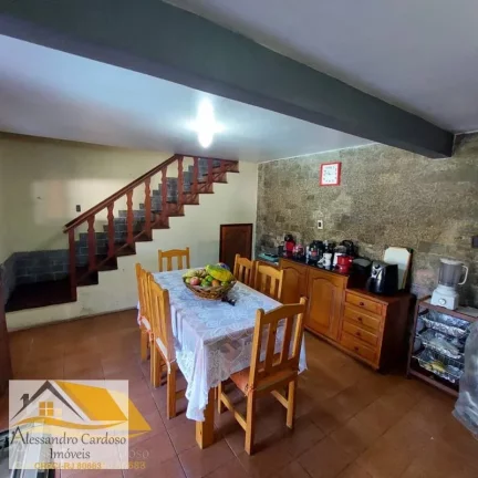 Imagem Casa na Chácara do Paraíso com 3 quartos, piscina e sauna