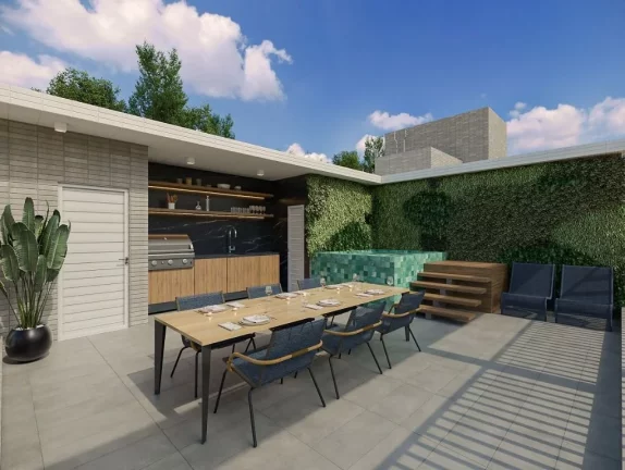 Imagem Cobertura à venda, 56 m² por R$ 720.400,00 - Bessa - João Pessoa/PB