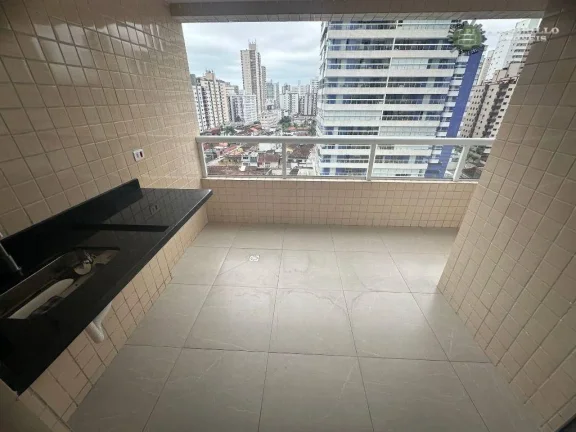 Imagem Apartamento com 2 dormitórios à venda, 96 m² por R$ 649.000,00 - Aviação - Praia Grande/SP