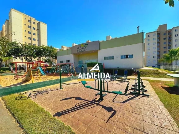 Imagem Apartamento com 2 dormitórios à venda, 49 m² por R$ 220.000,00 - Jardim do Horto - Rio Claro/SP