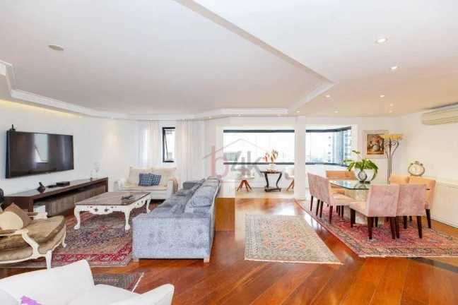 Apartamento 166m² no Brooklin: 3 Suítes, Tênis e R$ 9.600/m² - Ed. Araruama