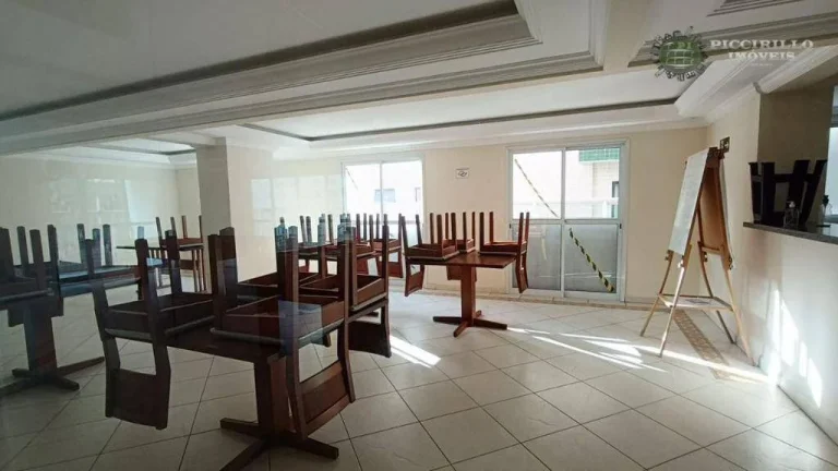 Imagem Apartamento com 2 dormitórios à venda, 87 m² por R$ 532.000 - Aviação - Praia Grande/SP