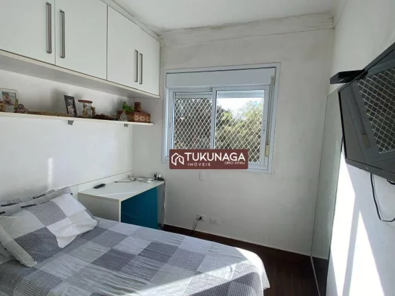 Imagem Apartamento com 3 Quartos à venda, 2 Vagas 108 m² por R$ 1.060.000 - Vila Augusta - Guarulhos SP
