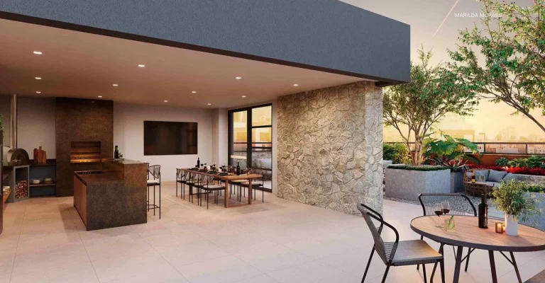 Foto do imóvel: O empreendimento Mozae, localizado no prestigiado bairro de Higienópolis, é uma oportunidade únic...