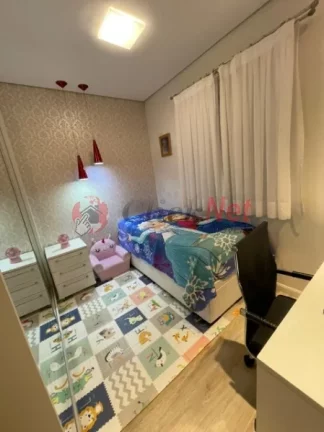 Imagem Lindo apartamento à venda localizada no Centro, São Bernardo do Campo com 3 dormitórios, sendo 1 suíte, 2 vagas paralelasm 73 m².