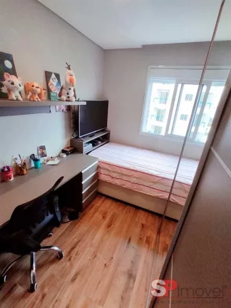 Imagem Apartamento Santo André, 3 dorm, 1 suite, 2 vagas, condomínio completo por R$ 825.000,00