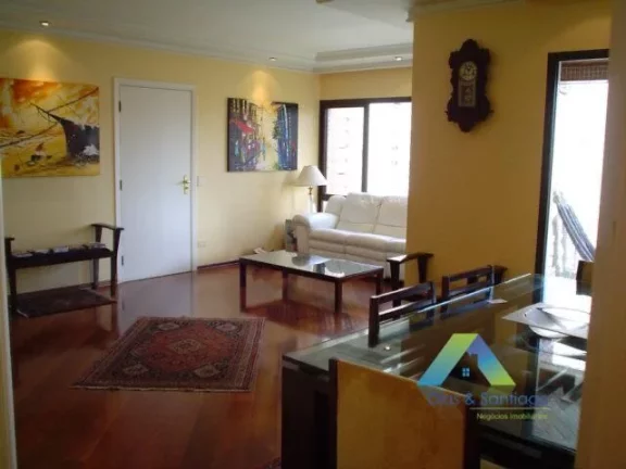 Imagem Apartamento Alto Padrão a venda com 03 quartos e 02 vagas - Vila mariana