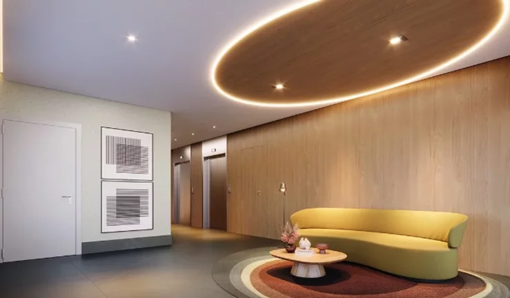 Imagem Luxuoso apartamento de 4 quartos em Perdizes, 2 suítes, 3 banheiros, 2 vagas de garagem. 145m² no Condomínio Reserva Cortês.