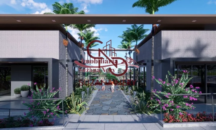 Imagem Terreno no Condomínio Residencial Mônaco