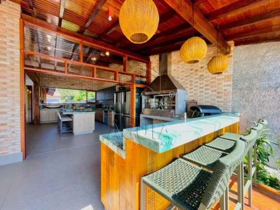 Imagem Casa pé na areia na Praia do Lázaro em Ubatuba!