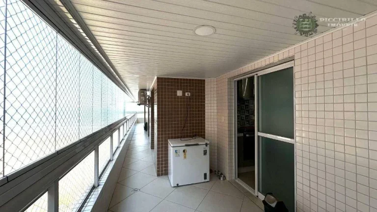 Imagem Apartamento com 3 dormitórios à venda, 176 m² por R$ 1.950.000,00 - Aviação - Praia Grande/SP