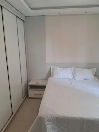 Imagem Apartamento mobiliado com 4 suítes e 3 vagas de garagem na Meia Praia em Itapema
