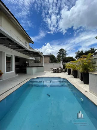 Imagem Casa em Condomínio de Alphaville para Locação com 4 Suítes e 4 Vagas
