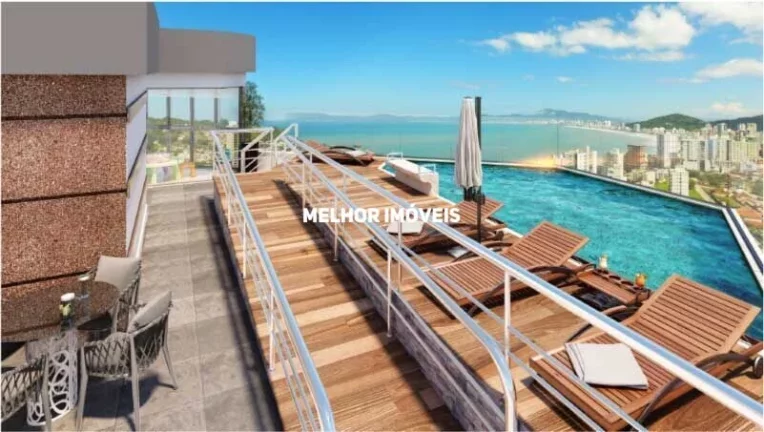 Imagem Apartamento a venda no Edificio Fontainebleau no Canto da Praia em Itapema