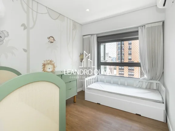 Imagem Condomínio Omni Ibirapuera - Apartamento para venda em Vila Clementino com 2 quartos, sendo 2 suítes , 96m²