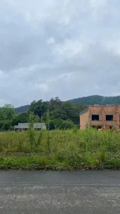 Imagem Lote com 264m2 com terraplanagem em Blumenau- SC