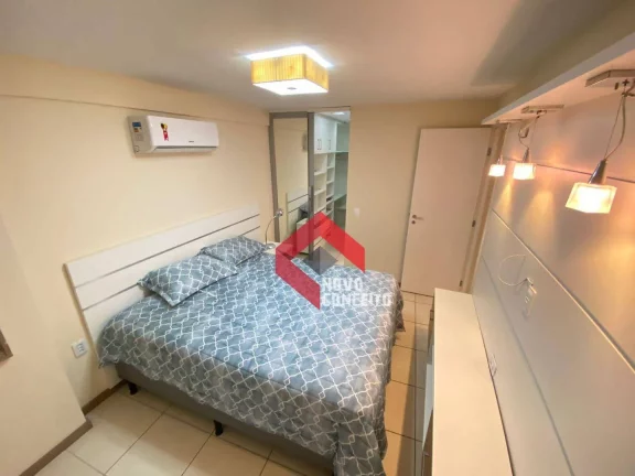 Imagem Apartamento com 2 dormitórios à venda, 65 m² por R$ 680.000,00 - Meireles - Fortaleza/CE