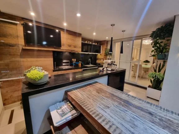 Imagem Venha morar no melhor Condomínio Clube do ABC, Domo Prime com 237m², 4 suítes, 4 vagas, Centro, São Bernardo do Campo