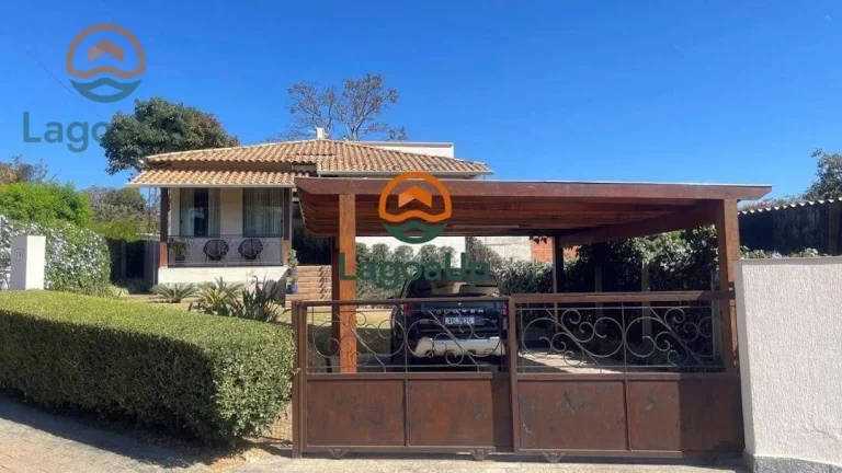 Imagem Casa com 3 dormitórios à venda, 170 m² por R$ 1.620.000,00 - Condomínio Roseiral - Lagoa Santa/MG