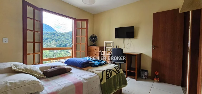 Imagem Casa à venda, 144 m² por R$ 990.000,00 - Albuquerque - Teresópolis/RJ
