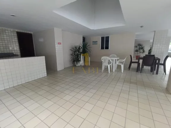 Imagem excelente Apartamento Cabo Branco 95 metros prédio com piscina