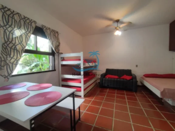 Imagem Apartamento térreo tipo Kitnet à venda no Tenório - Ubatuba.