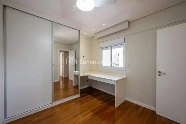 Imagem Apartamento sofisticado à venda no coração do Cambuí, em prédio moderno com lazer completo e po...