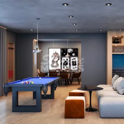 Imagem Apartamento de 47 m² novíssimo no bairro Campolim em Sorocaba/SP