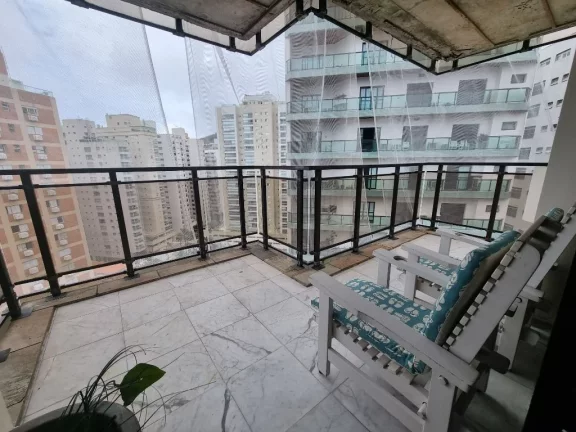 Imagem Cobertura com 4 dormitórios à venda, 305 m² - Pitangueiras - Guarujá/SP