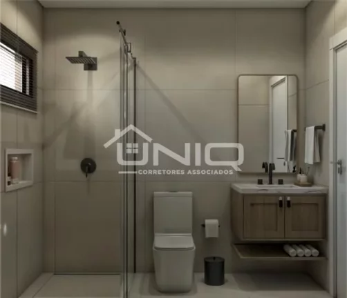 Imagem Apartamento Suíte e 1 Dormitório - Ed Turmalina