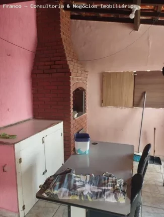Imagem Casa para Venda em Santo André, Jardim Santo André, 3 dormitórios, 1 banheiro, 5 vagas