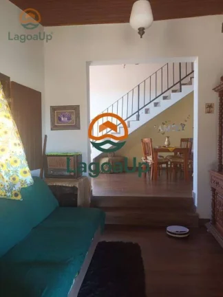 Imagem Casa com 3 dormitórios à venda, 140 m² por R$ 980.000,00 - Recanto da Lagoa - Lagoa Santa/MG