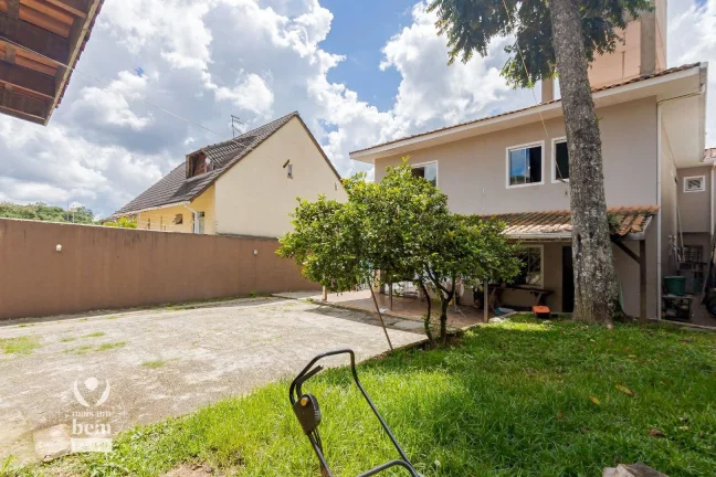 Imagem Terreno à venda, 600 m² por R$ 1.100.000,00- Santa Felicidade - Curitiba/PR com casa de 261m² averbada