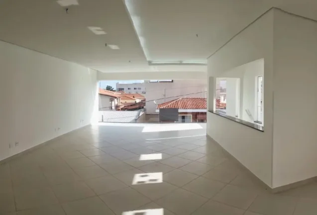 Imagem Salão comercial para locação em Sorocaba-SP, Jardim Santa Rosália: 3 salas, 3 banheiros, 2 vagas garagem, 180m². Venha conferir!