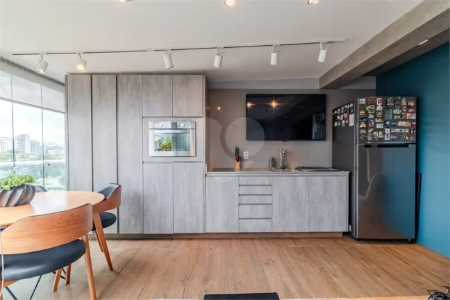 Imagem Apartamento à venda com 1 quarto, sendo 1 suíte, no condomínio Home Boutique Brooklin, São Paulo - SP