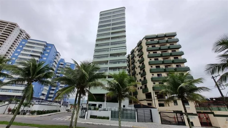 Imagem APARTAMENTO COM 67.49 m² - MARACANÃ - PRAIA GRANDE SP