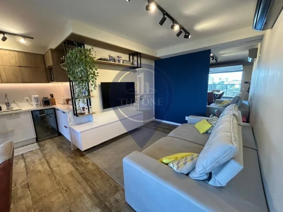 Imagem Apartamento à venda em São Paulo-SP, Vila Monte Alegre: 3 quartos, 1 suíte, 2 salas, 2 banheiros, 1 vaga, 78m². Confira!