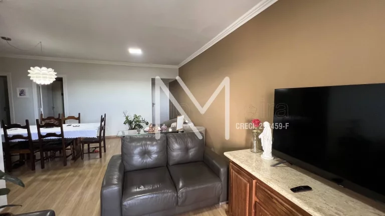 Imagem Apartamento Locação Mobiliado 3 Quartos 1 Suíte 134m² - Jardim Aquárius