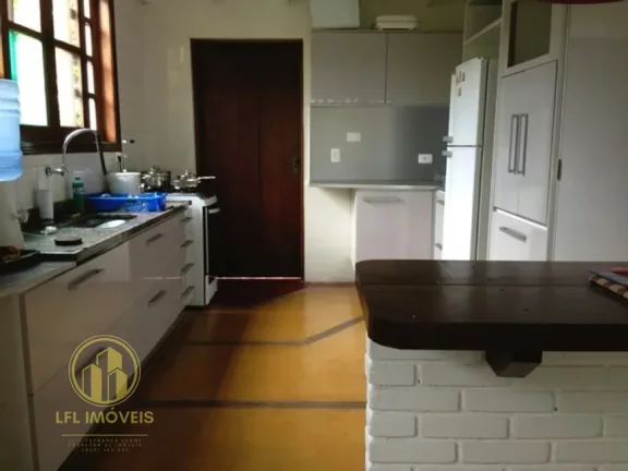 Imagem Maravilhosa Casa de Praia, Pronta para Morar, em Camburi, São Sebastião - 4 Quartos, 3 Suítes, 4 Vagas, 400m²