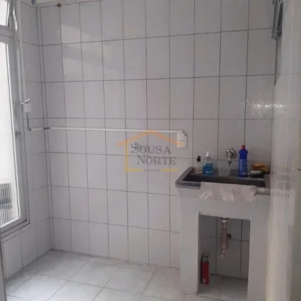 Imagem Apartamento com 90m², dispõe de 2 dormitórios, 2 banheiros, sala para dois ambientes, cozinha com...