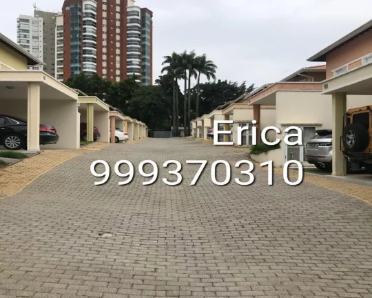 Imagem Lindo sobrado em condomínio fechado com 4 suítes FL11