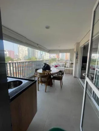 Imagem Apartamento com 3 dormitórios para alugar, 98 m² por R$ 11.970/mês - Pinheiros - São Paulo/SP
