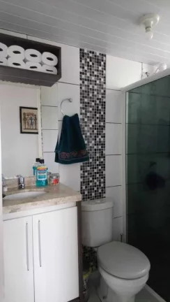 Imagem Apartamento Com 2 Quartos No Ganchinho - R$200 mil