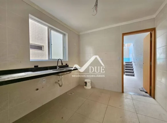 Imagem Casa sobreposta alta 3 dormitórios no Bairro Aparecida