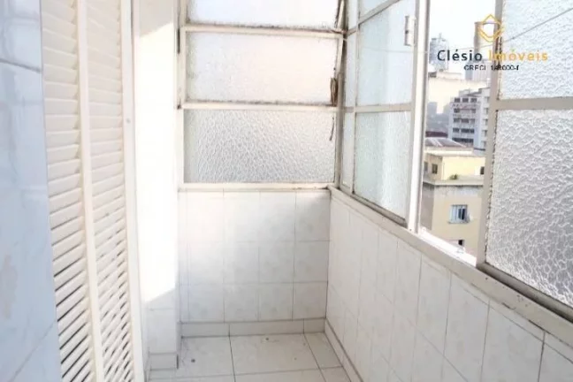 Imagem Campos Elíseos SP | 1 Quarto com Varanda | 80m² Útil | Quarto de serviço