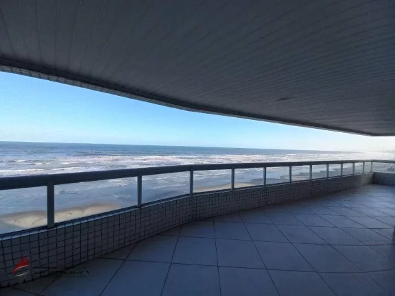 Imagem Apartamento com 3 dormitórios à venda, 172 m² por R$ 1.721.468,19 - Aviação - Praia Grande/SP